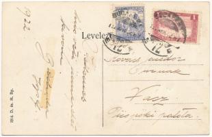 Budapest VIII. Jézus Szíve templom, Szent József oltár, Divald & Monostory