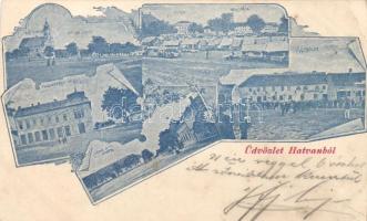 Hatvan Takarékpénztár, Posta, Járási bíróság (cut)