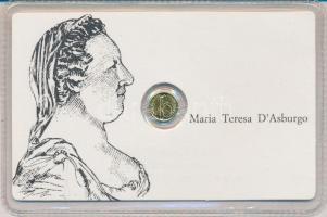 DN. "Mária Terézia" modern mini Au pénz 0.333 minőségű T:BU Eredeti vákuum díszcsomagolásban! /  ND. "Maria Theresia" modern mini Au(0.333) coin C:BU