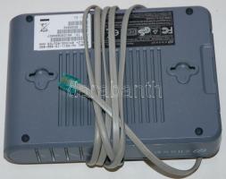 Zhone márkájú modem adapter nélkül, hálózati kábellel / 
Zhone modem (without adapter)