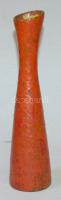 Jelzett iparművész kerámia váza / Individually designed ceramic vase 31cm