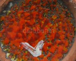 Jelzett iparművész kerámia váza /
Individually designed ceramic vase 31cm