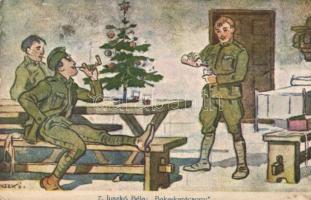 Soldier's Christmas s: Juszkó Béla (cut)