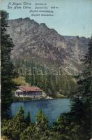 Tátra Poprádi-tó, Majláth rest-house, Divald & Monostory