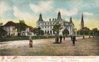 Igló Thetre, Catholic church (pinhole)