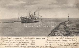 Balaton Baross gőzös (b)