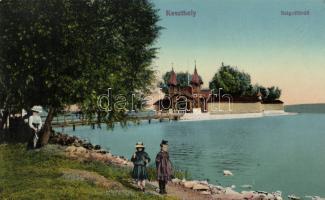 Keszthely szigetfürdő, Divald & Monostory