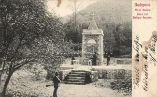 Budapest II. Máriaremete, Szent kút (fa)