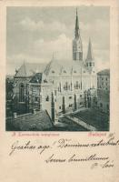 Budapest XIII. Kármelhegyi Boldogasszony Templom és rendház