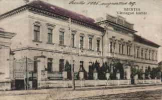 Szentes Vármegyei kórház (fa)