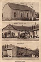 Vásárhelykutas Horthy-népház, Hangya, hengermalom