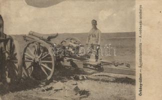 Örkény-tábor ágyúkatasztrófa színhelye