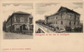 Diósgyőr vasgyár, vendéglő