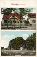 Kerekegyháza vasútállomás és orvoslak