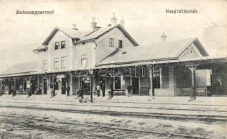 Balassagyarmat vasútállomás