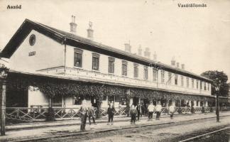 Aszód vasútállomás