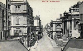 Valletta, Strada Reale / street view