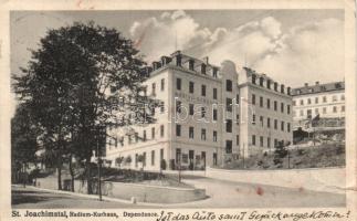 Jáchymov Radium health resort (fa)