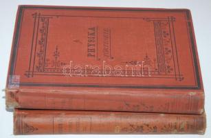 Heller Ágost: A physika története a XIX. században I-II. köt. Bp., 1891/1902, K. M. Természettudomán...