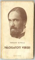 Juhász Gyula válogatott versei. H.n., é.n., Szukits kiadás. Jó állapotú