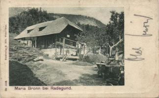 Maria Bronn bei Radegund rest-house