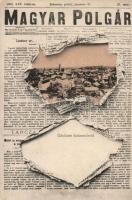 Kolozsvár, Magyar Polgár újság (EB)