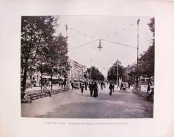 Album von Berlin, Charlottenburg und Potsdam. 5 grosse Panoramen und 132 Ansichten nach Momentaufnah...