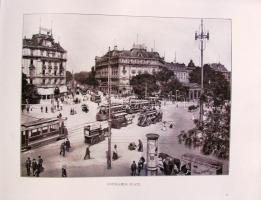 Album von Berlin, Charlottenburg und Potsdam. 5 grosse Panoramen und 132 Ansichten nach Momentaufnah...
