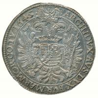 1645. Tallér Ag "III. Ferdinánd" Körmöcbánya (28.58g) T:2 ph.
Hungary 1645. Thaler Ag &quo...