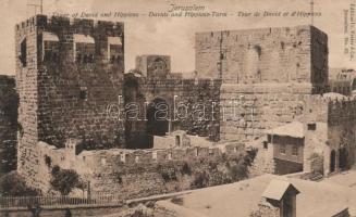 Jerusalem Tower of David and Hippicus