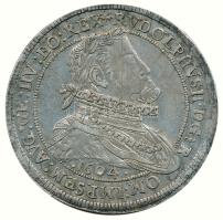Ausztria 1604. Tallér Ag "II. Rudolf" Hall (28.48g) T:2,2- k. /  Austria 1604. Thaler Ag "Rudolph II" Hall (28.48g) C:XF,VF k. Davenport: 3005.