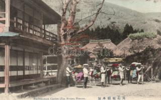 Hakone, Hashimotoya Garden, Tea House (b)