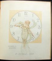 Az Ujság Albuma az 1906. évre ajándékul előfizetőinknek. Színes kőnyomatokkal és grafikákkal illuszt...