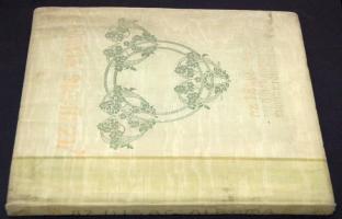 Az Ujság Albuma az 1906. évre ajándékul előfizetőinknek. Színes kőnyomatokkal és grafikákkal illuszt...