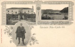 Ada Kaleh, Turkish folklore