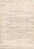 1917 Géhás altiszt előléptetési javaslata a honvédelmi miniszternek