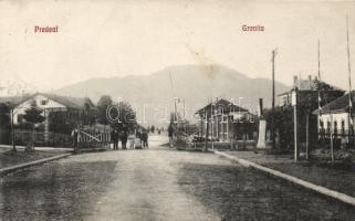 Predeal border station