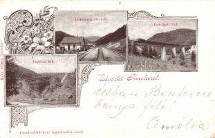 1899 Tiszolc with Gömörvég railway station (EK)