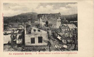 Bártfa damaged, Divald