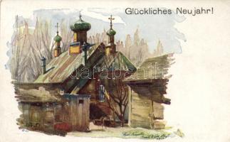 Volhynian church in Carpatho-Ukraine s: Weiss (EK)