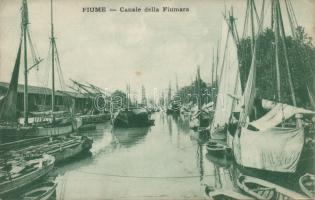 Fiume Fiumara, canal