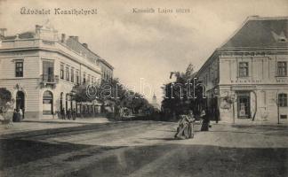 Keszthely Kossuth Lajos utca, Hungária Szálloda