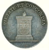 Habsburg Birodalom / Kolozsvár 1790 december 23. II. Lipót Ag zseton (25mm/4.38g) T:2 /
Habsburg Mon...