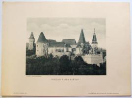 1905-1910  9db erdélyi várakról készült nyomat a nagyszebeni J. Drotleff nyomdából 25x33cm