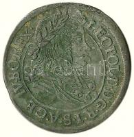 1695. Poltura "I. Lipót" (18.5mm/1.06g) T:2,2- /
Hungary 1695. Poltura "Leopold"...