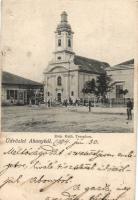 Abony Római katolikus templom (cut)