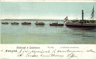 Balaton Halászat, a halászok hazatérése (EK)