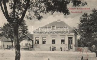 Budapest XVII. Rákoscsaba takarékpénztár