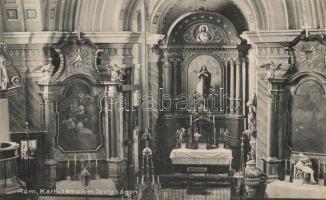 Ipolyság catholic church interior