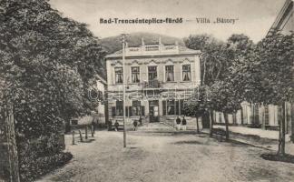 Trencsénteplic Bátory villa